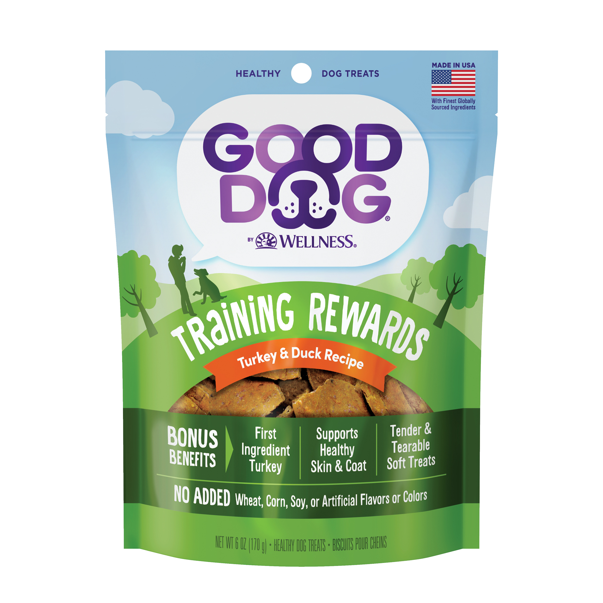 Good Dog Good Dog Training Rewards Turkey & Duck