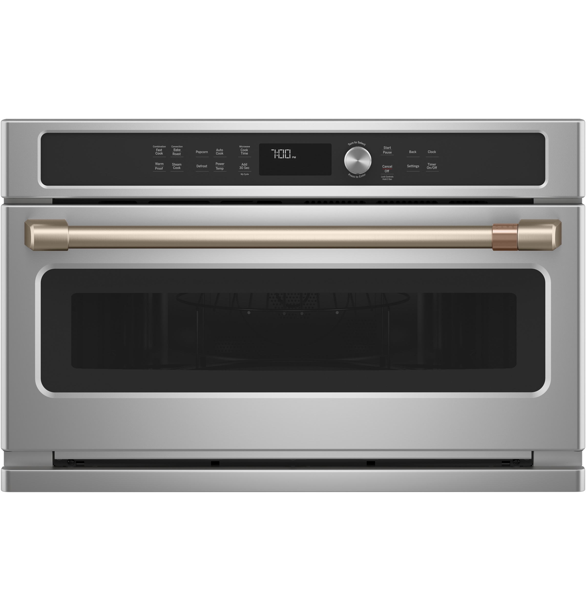 Café Customization Kit Brushed Bronze — Not Connectable view 2