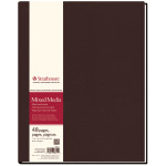 Strathmore 500 Series Art Journal Mixed Media Paper, Hardbound Binding, 48 Sheet, 11x14 inch