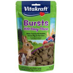 Image of Vitakraft Bursts Small Animal Treat Wildberry Flavor 1.76 oz