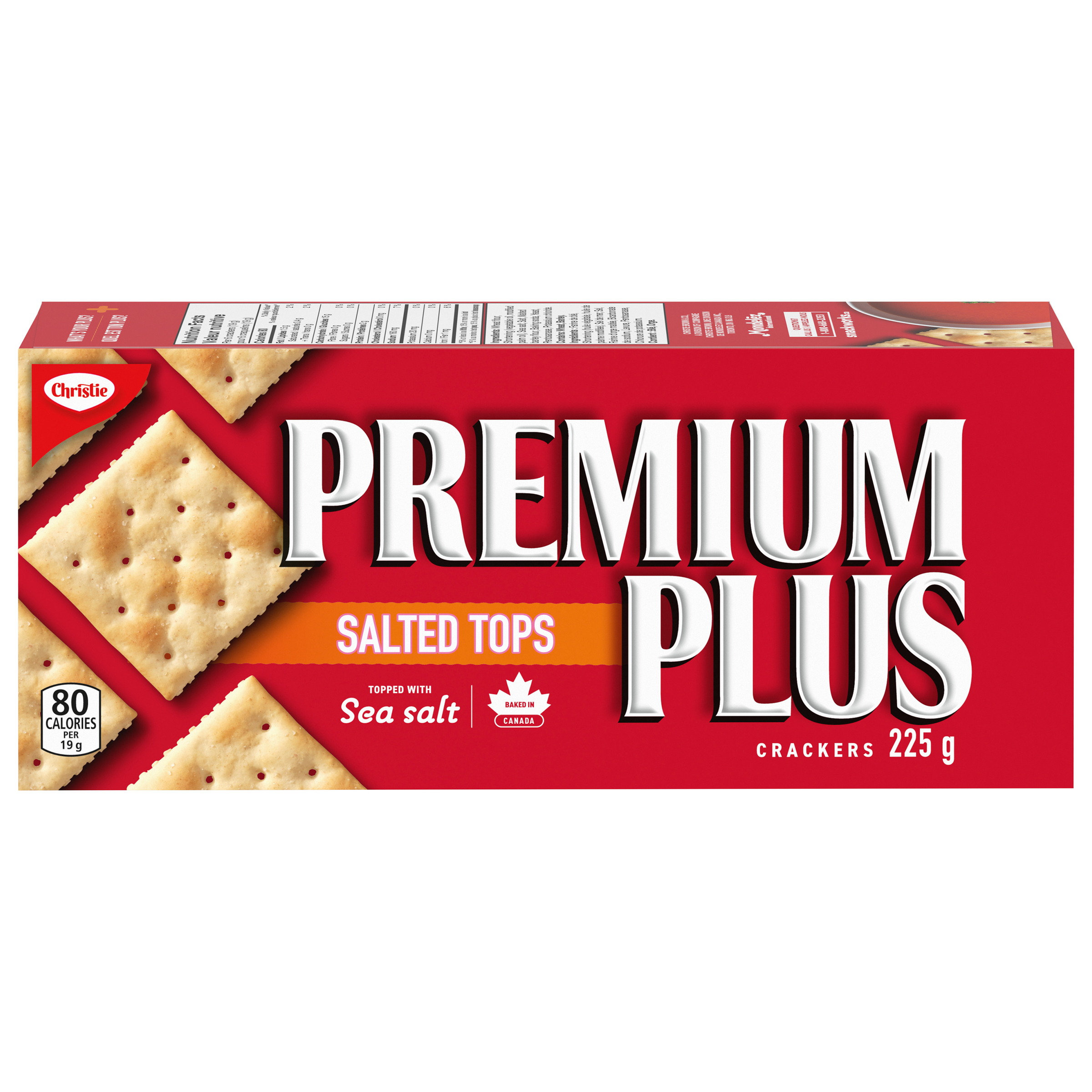 Premium Salted Crackers 225 G