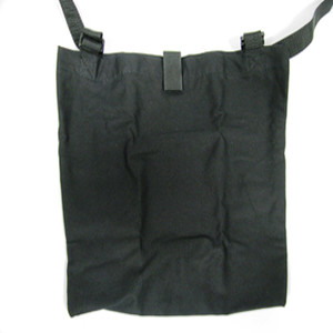 Cloth Drainage Bag, Black