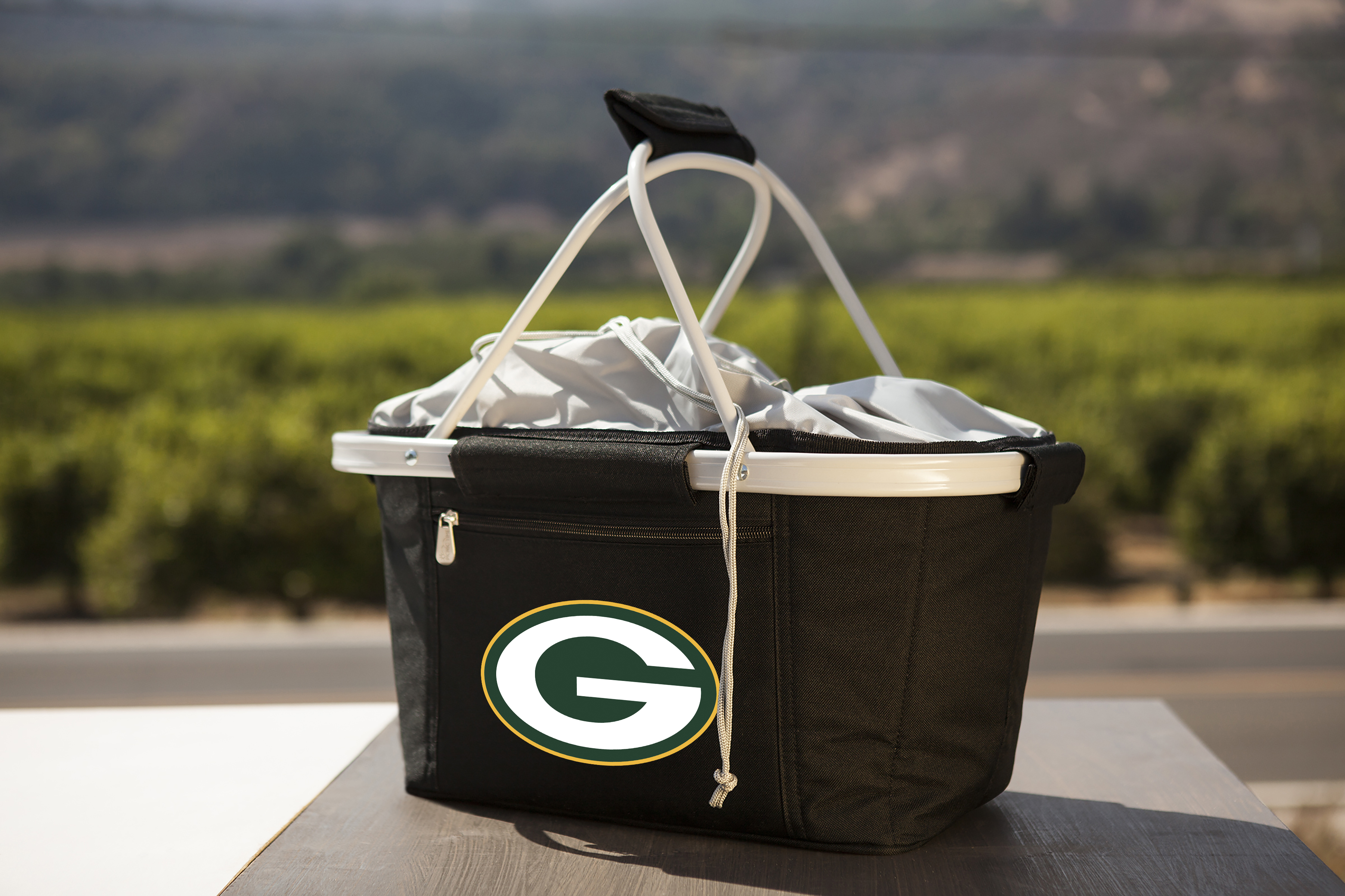 Green Bay Packers - Metro Basket Collapsible Cooler Tote