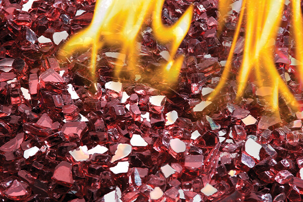 Red Glass Embers