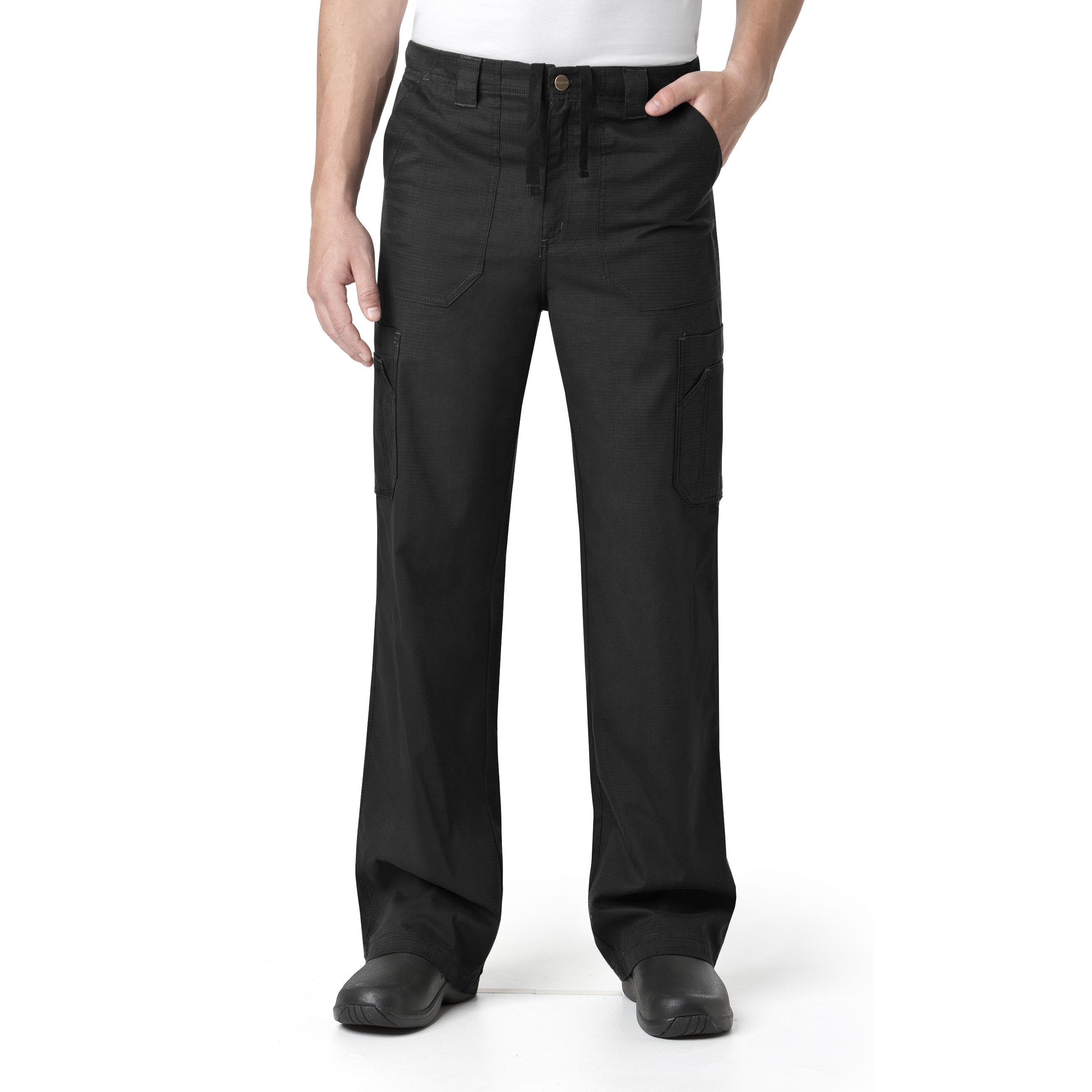 Ripstop & Sub-Scrubs Men&#8216;s Boot Cut 8-Pocket Cargo Scrub Pant-Carhartt