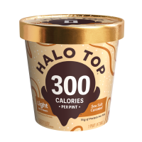 Sea Salt Caramel Light Ice Cream, 16 fl oz Pint