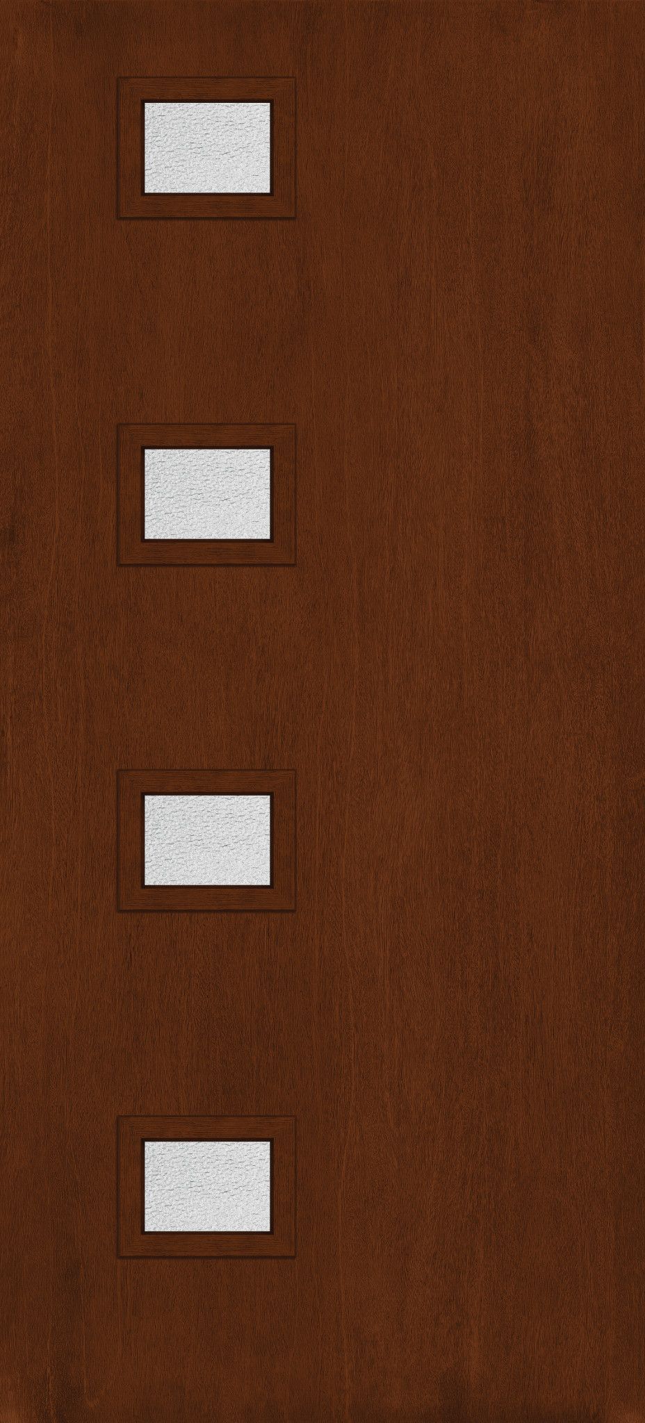 Pulse® in Mahogany Grain Fiberglass FCM4LXN