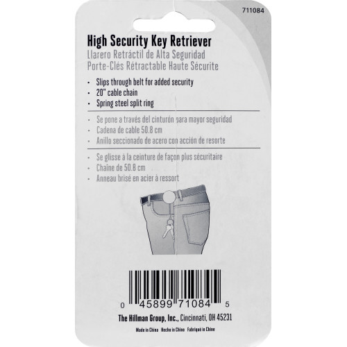 Hillman High Security Key Retriever