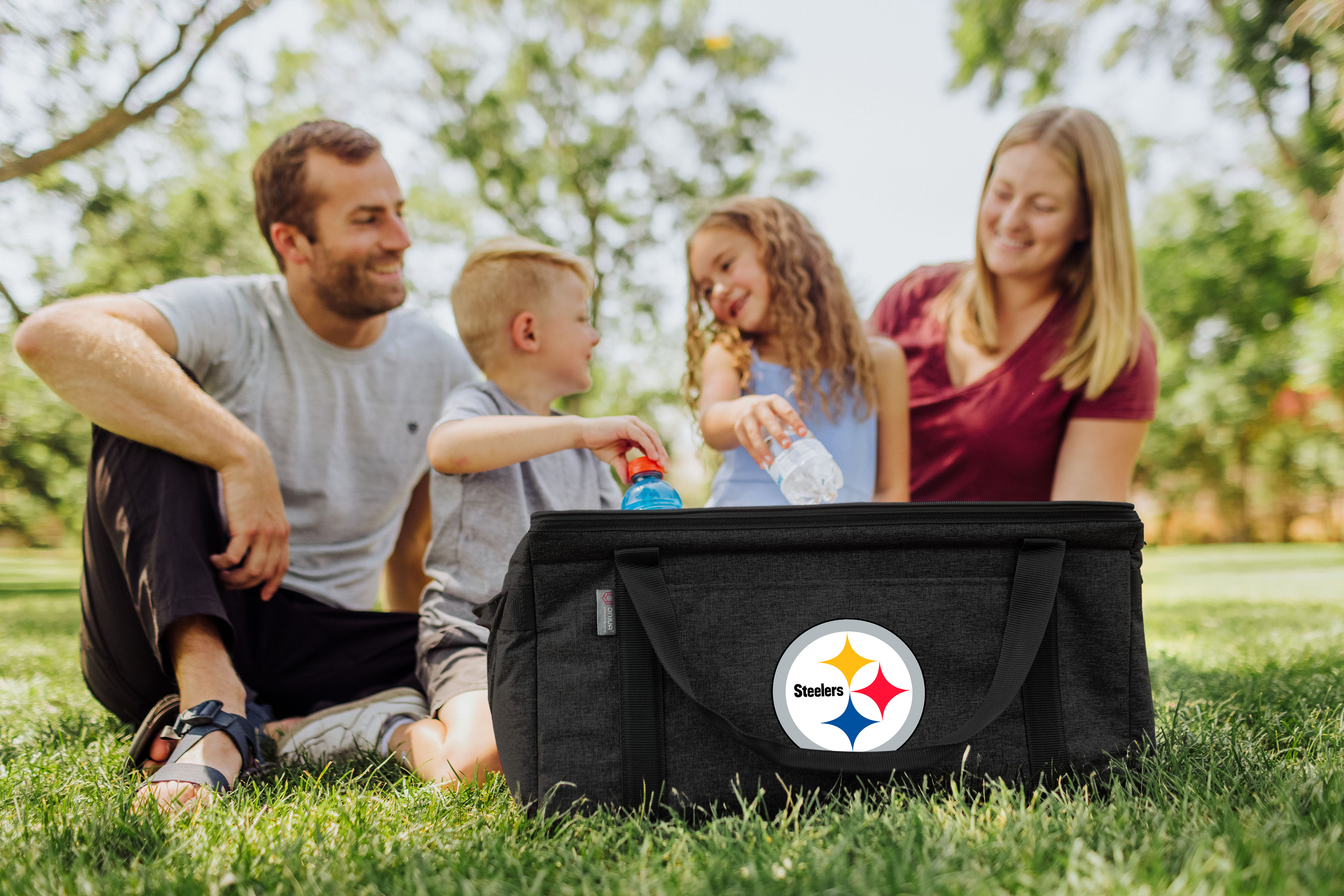 Pittsburgh Steelers - 64 Can Collapsible Cooler