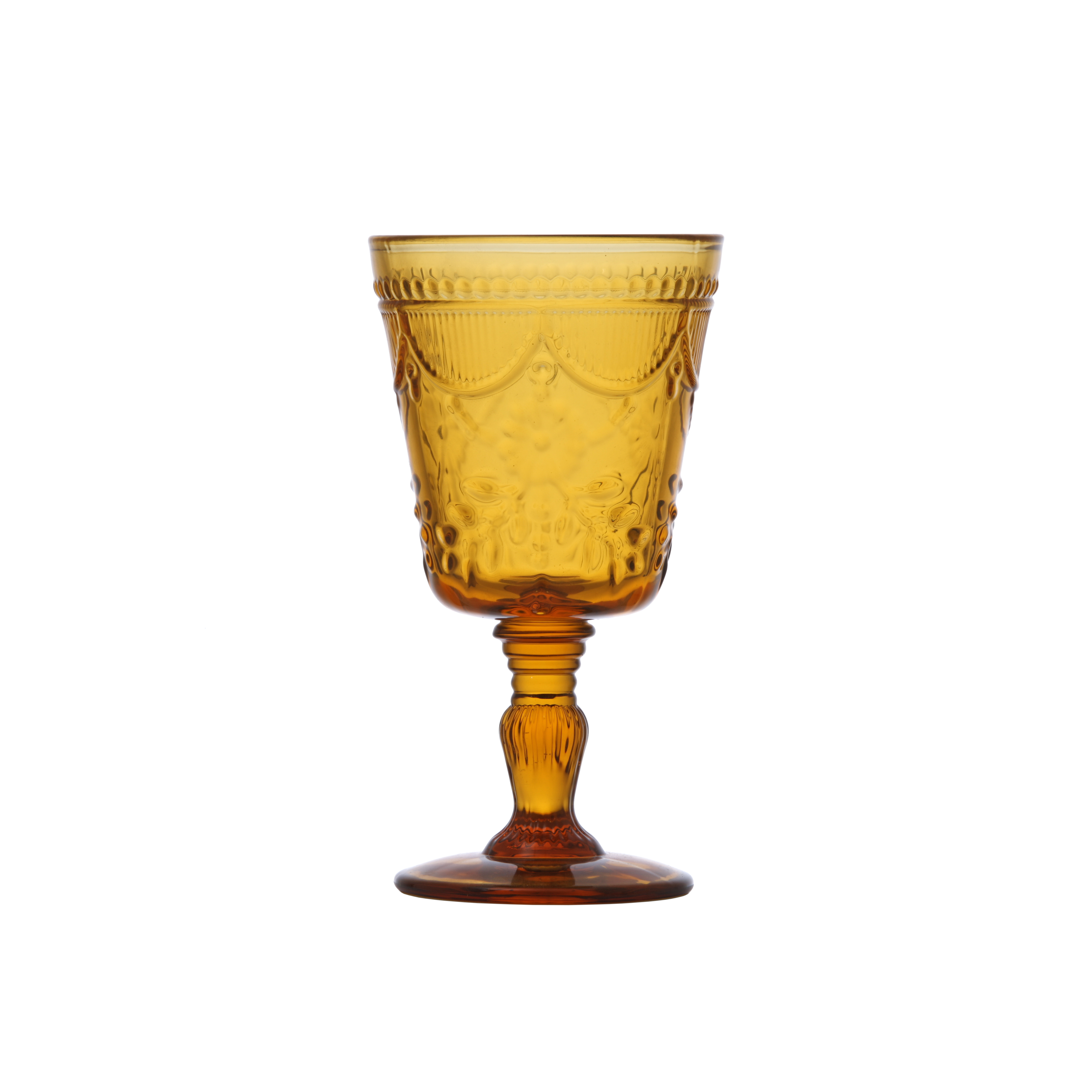Debutante Amber Water Glass 10oz