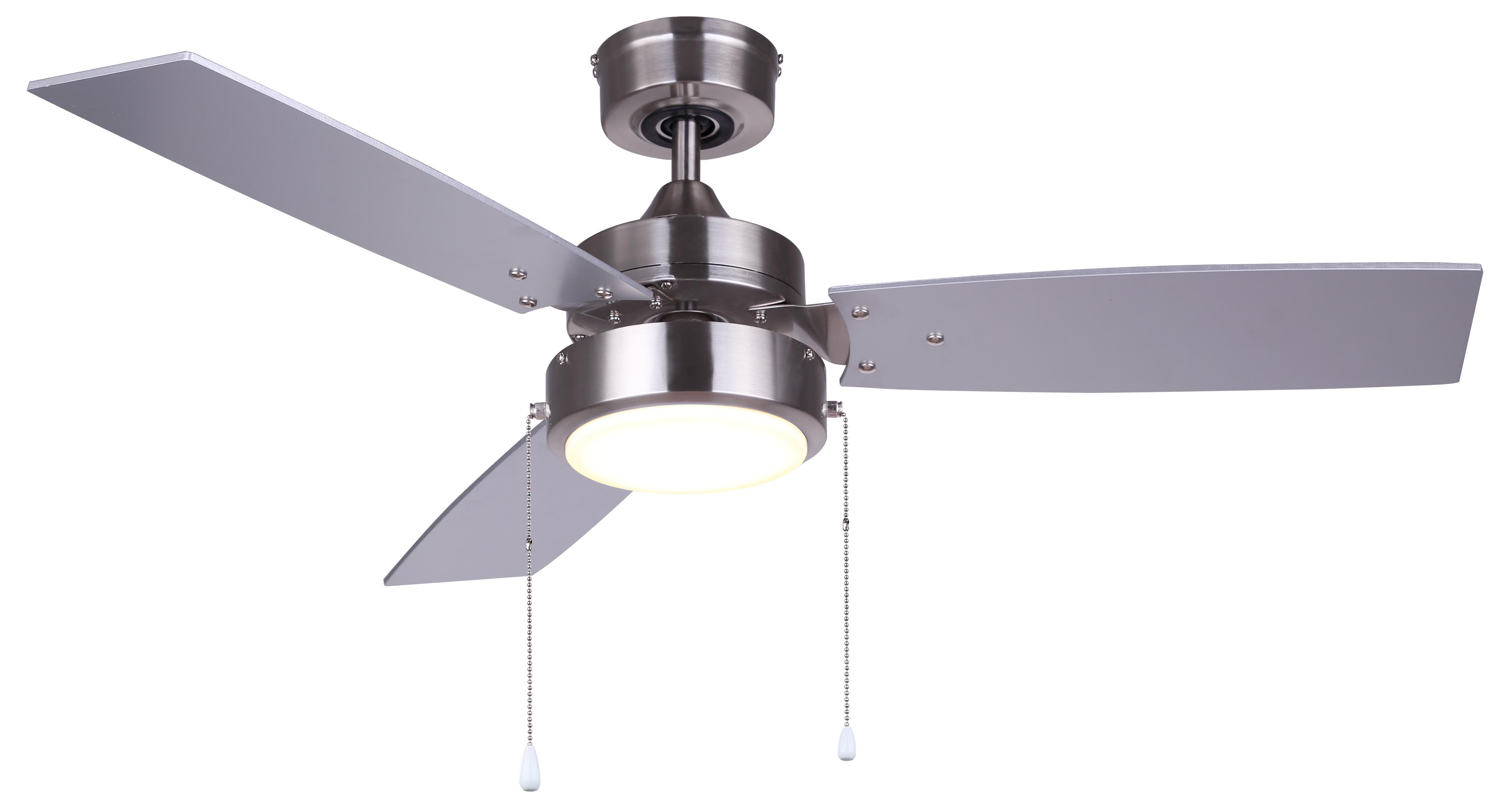 42" CEILING FAN LED BN