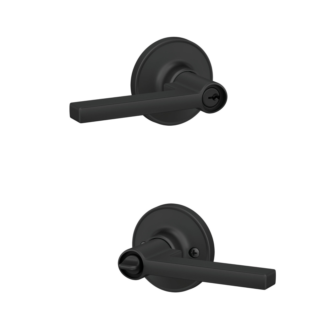 J Series Solstice Lever Keyed Entry Lock