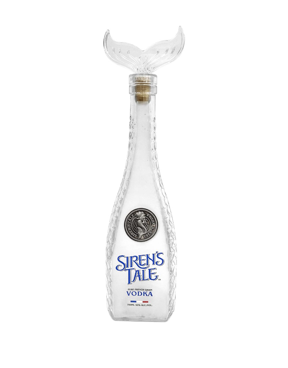 SIREN'S TALE VODKA LIMITED EDITION TAIL BOTTLE