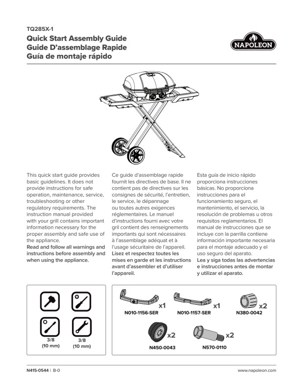 TravelQ-285X-Assembly-Guide N415-0544