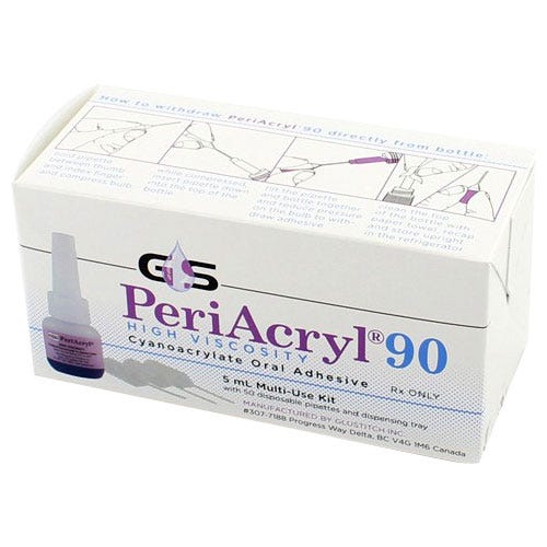 PeriAcryl® Tissue Adhesive Violet High Viscosity Multi-Use Kit