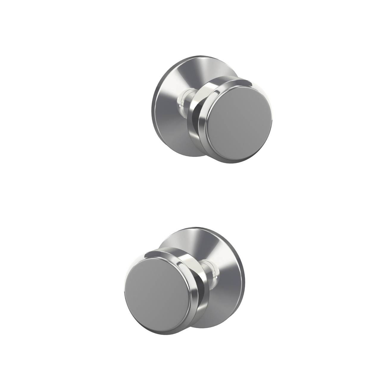Custom Bowery Knob Combined Interior Hall-Closet and Bed-Bath Lock