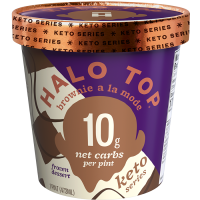 Keto Brownie A La Mode Frozen Dessert, 16 fl oz Pint