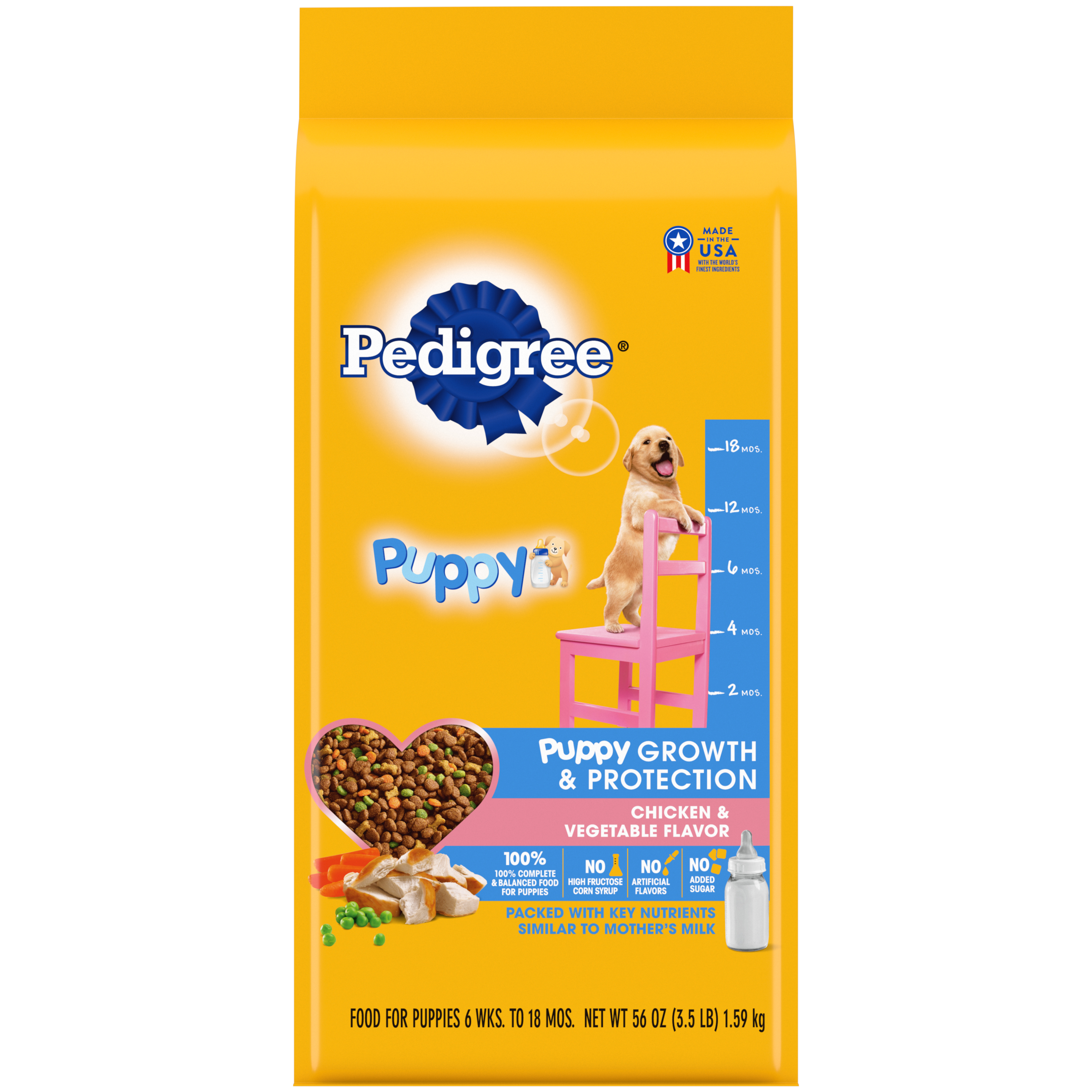 3.5 Lb Pedigree Puppy Complete - Health/First Aid