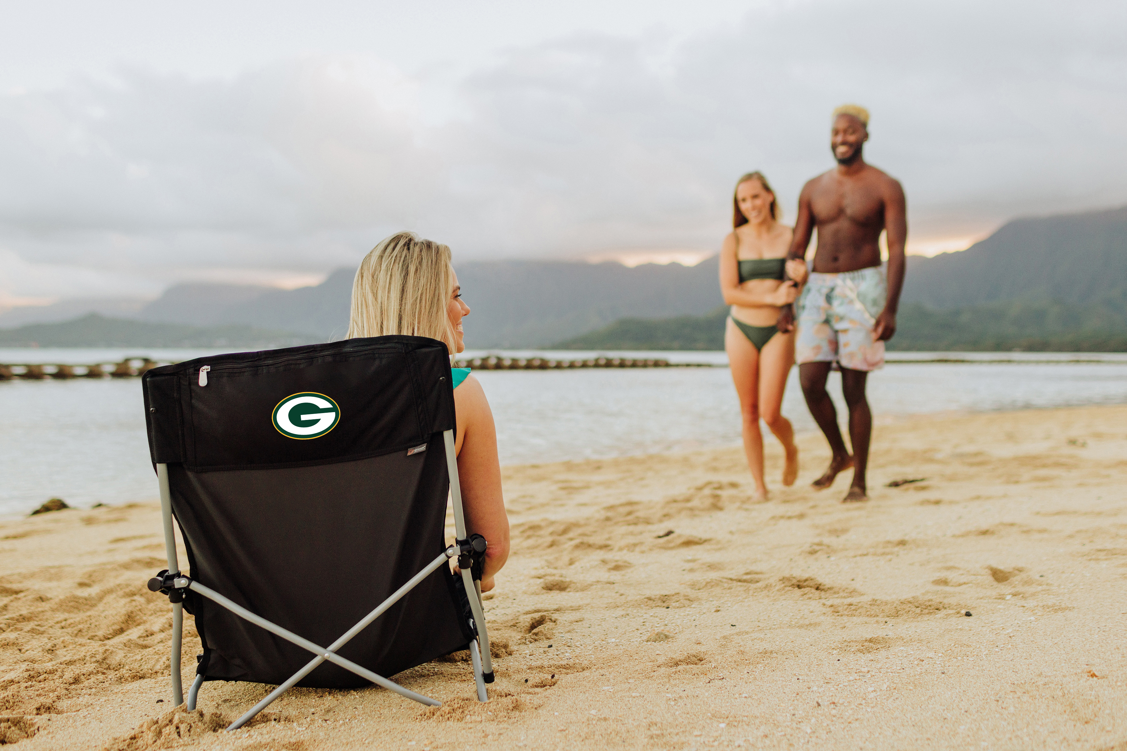 Green Bay Packers - Tranquility Beach Chair with Carry Bag