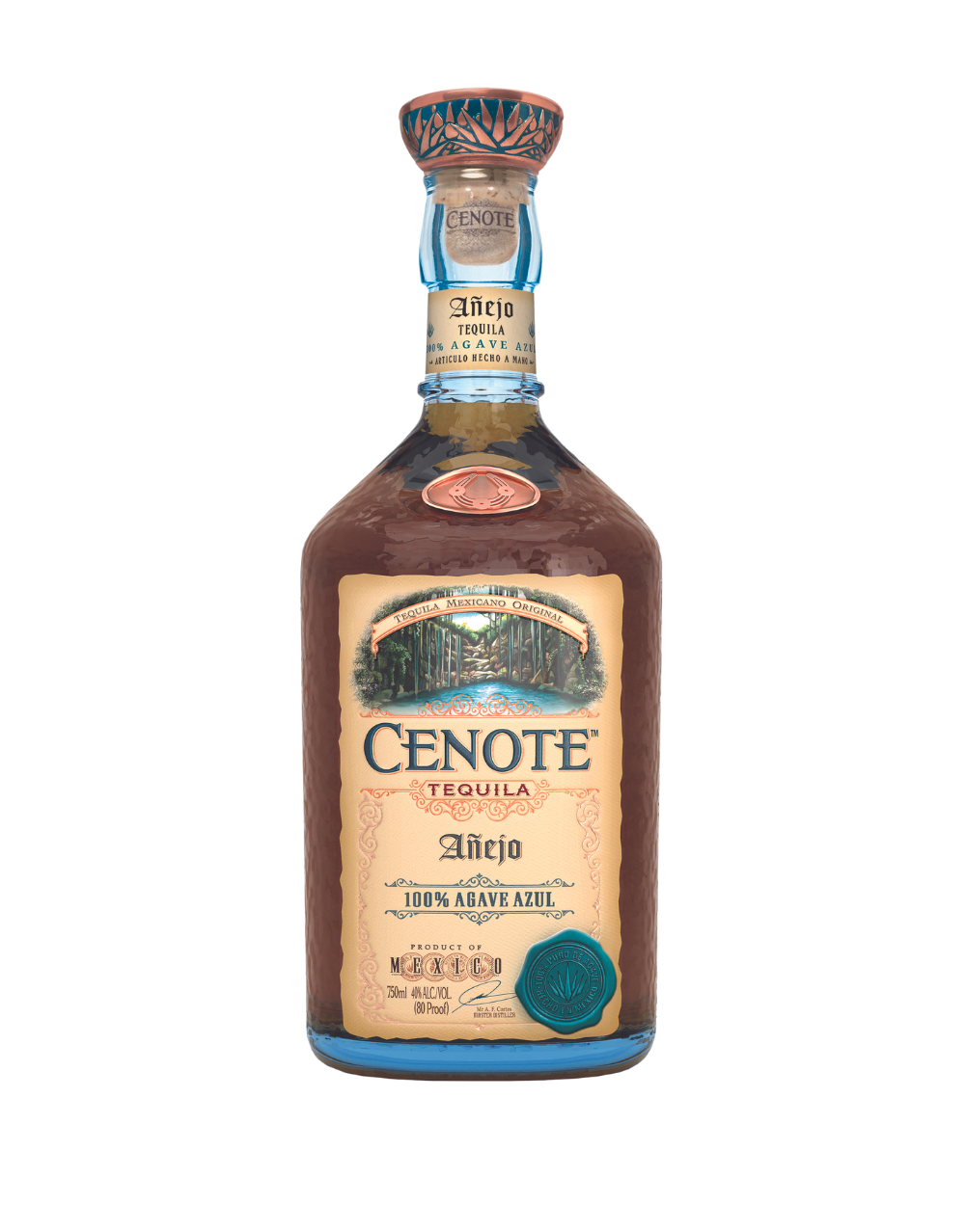 CENOTE™ AÑEJO TEQUILA