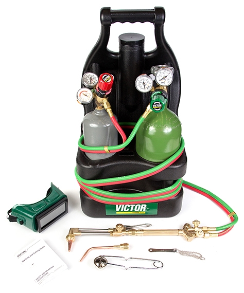 TURBOTORCH® G150-J-PT OXYFUEL BRAZING KIT