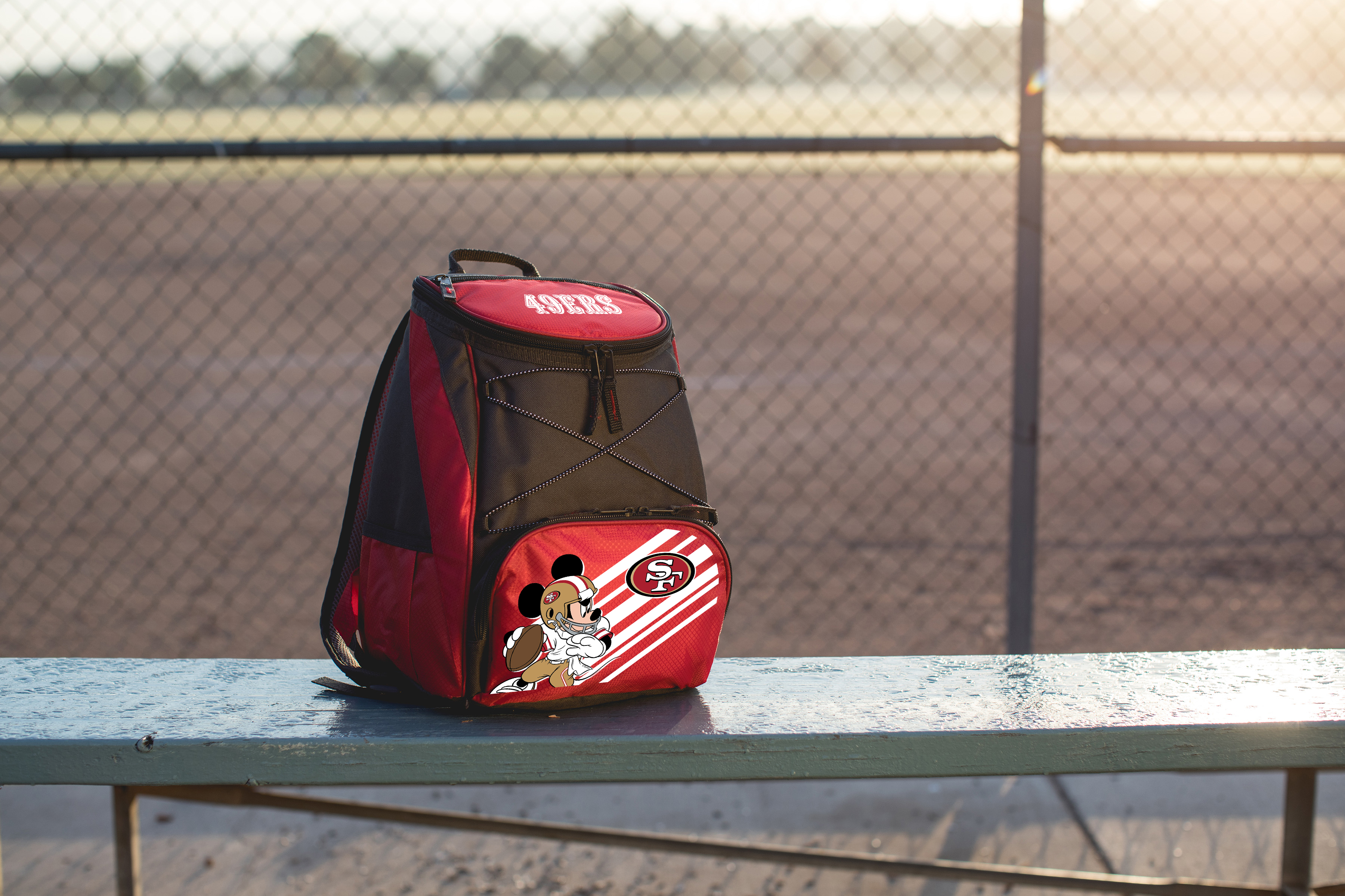 Mickey Mouse - San Francisco 49ers - PTX Backpack Cooler