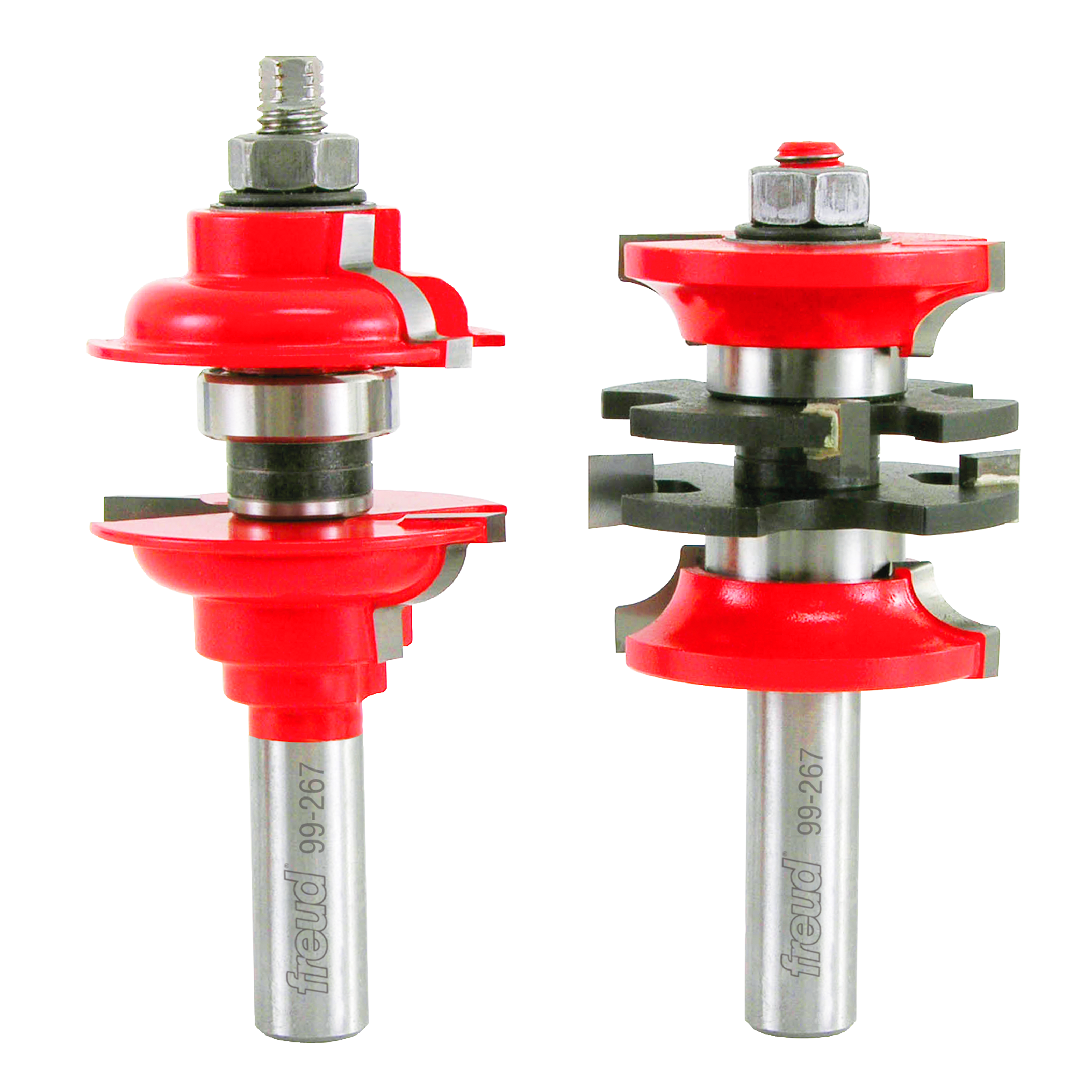 1-7/8" (Dia.) Entry & Interior Door Router Bit System