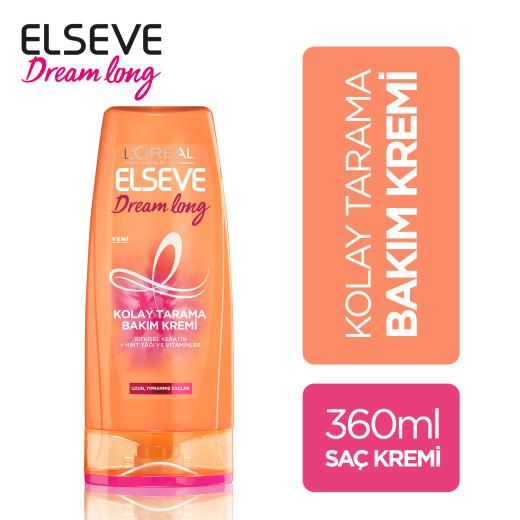 l'oreal paris elseve dream long kolay tarama saç bakım kremi 520 ml