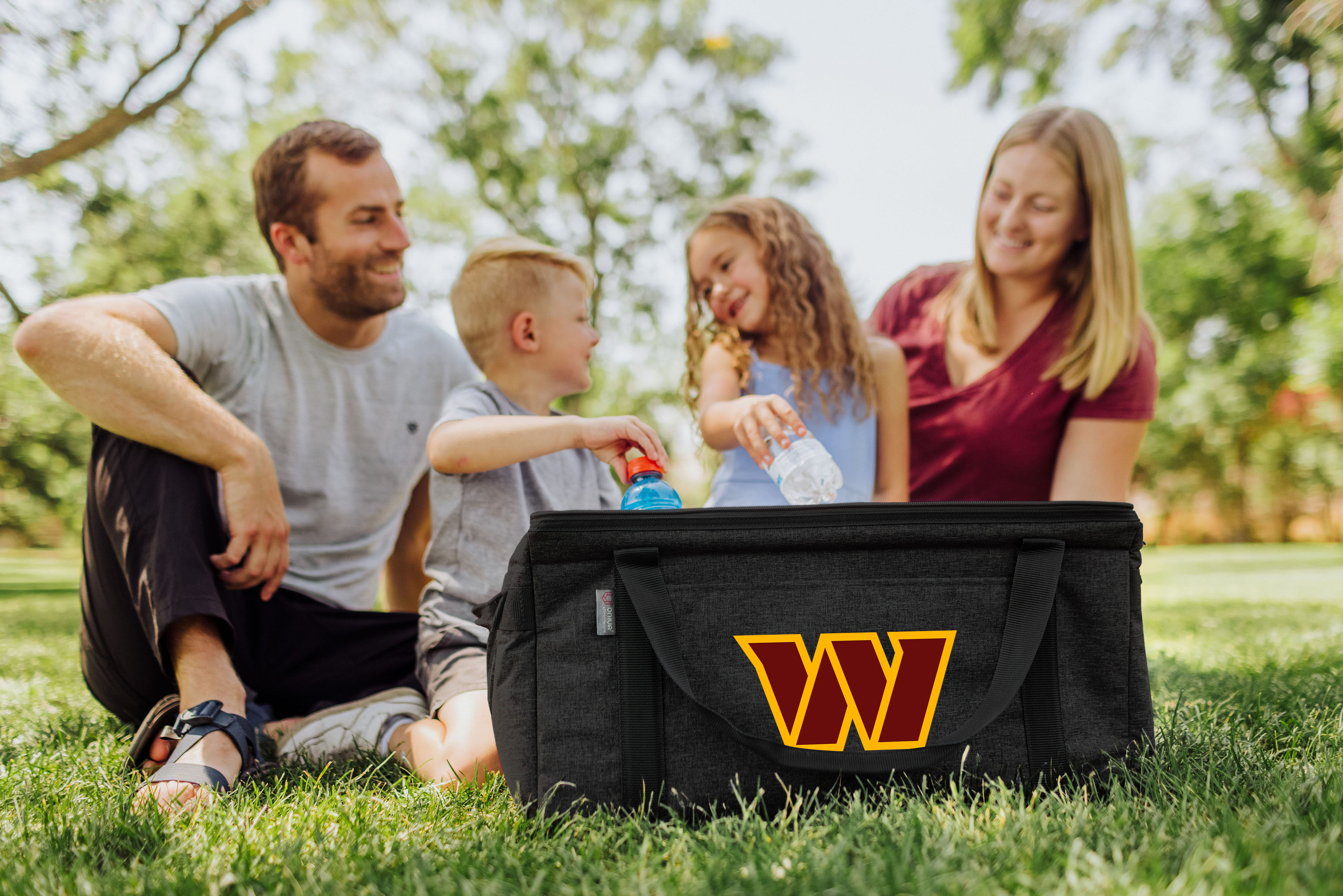 Washington Commanders - 64 Can Collapsible Cooler
