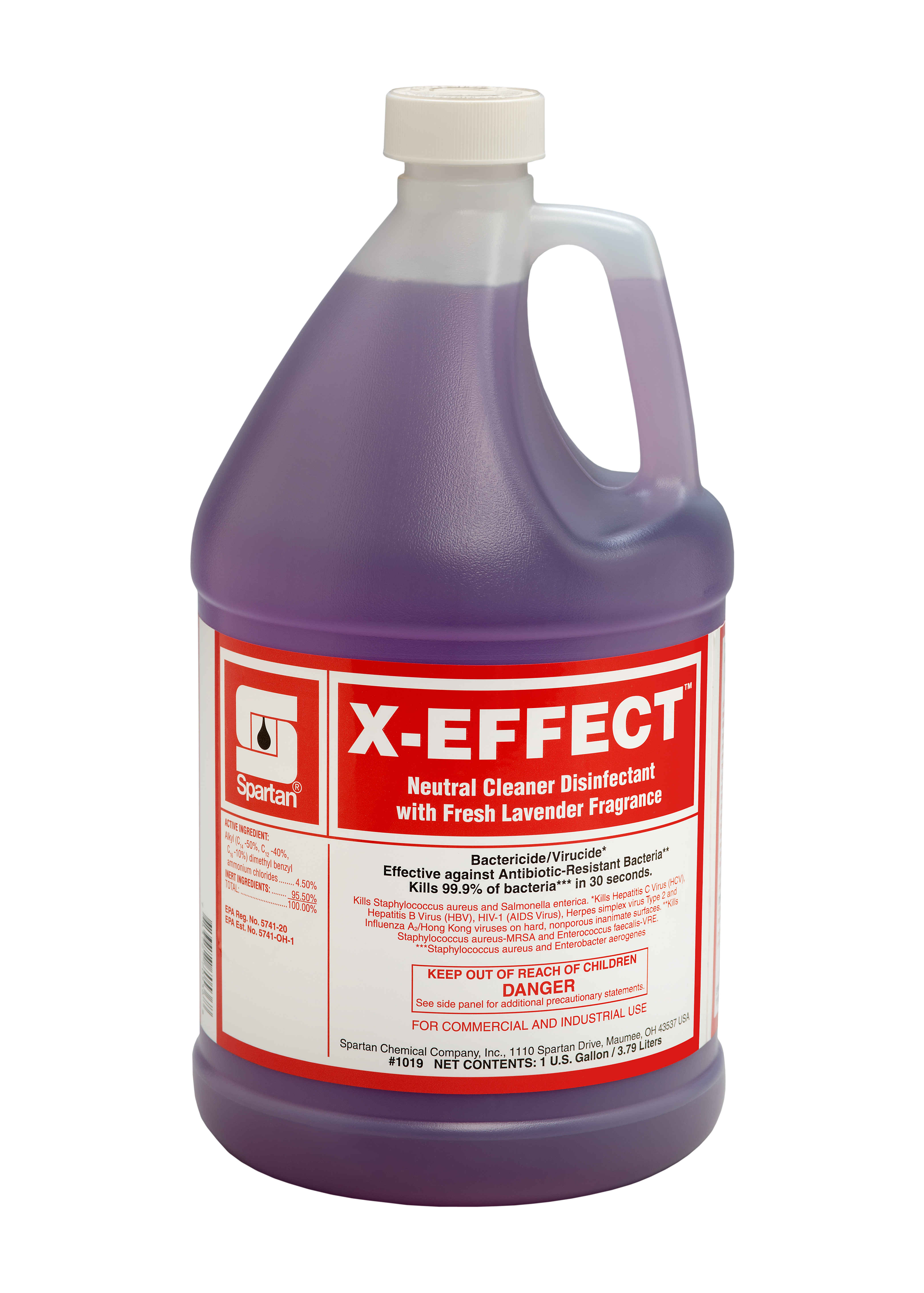 Spartan Chemical Company X-EFFECT, 1 GAL 4/CSE