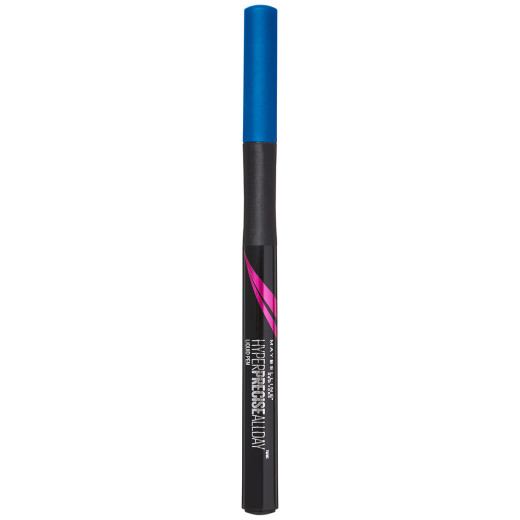 maybelline new york hyper precise all day eyeliner - 760 sapphire blue - safir mavi