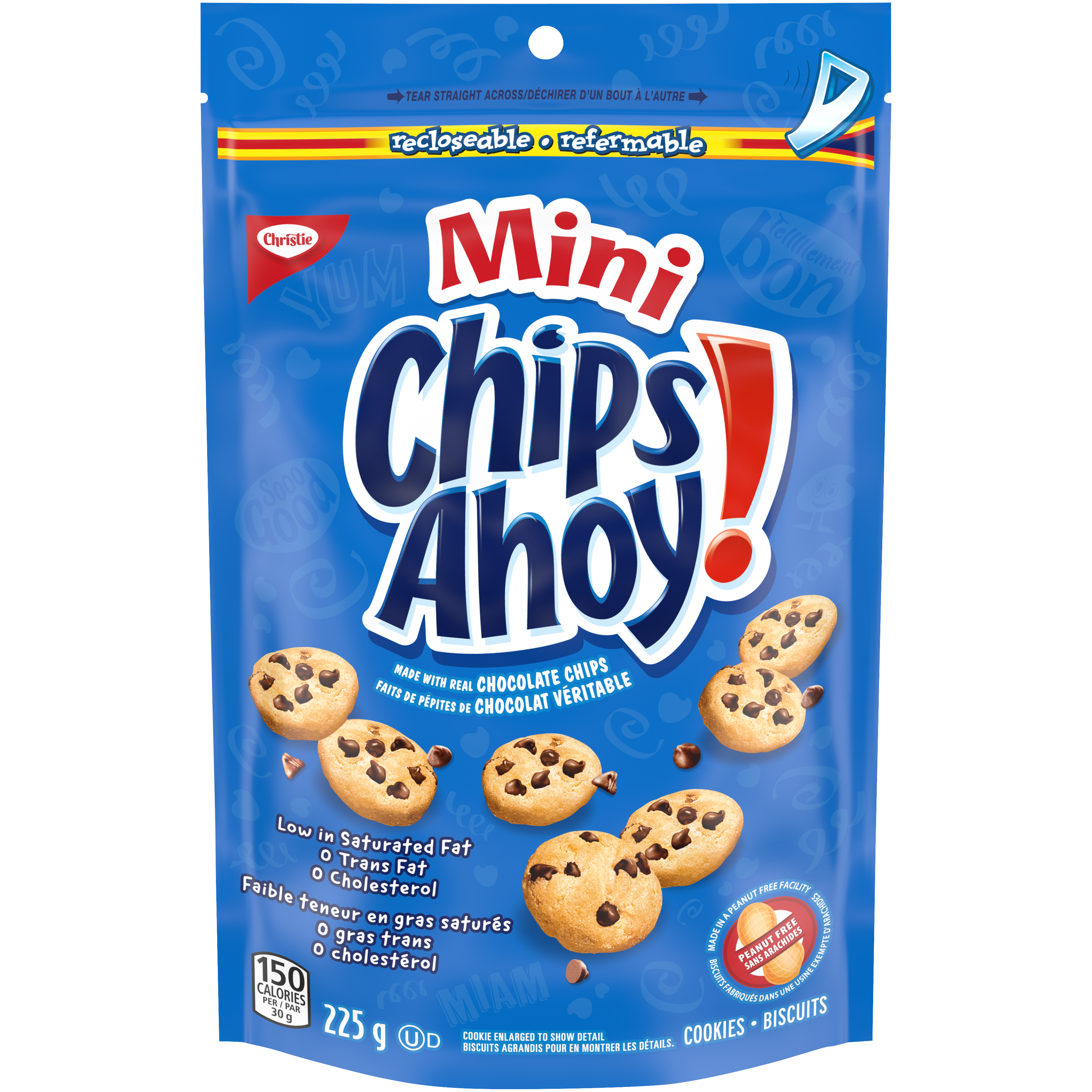 CHIPS AHOY! Mini Cookies 225 G-thumbnail-1
