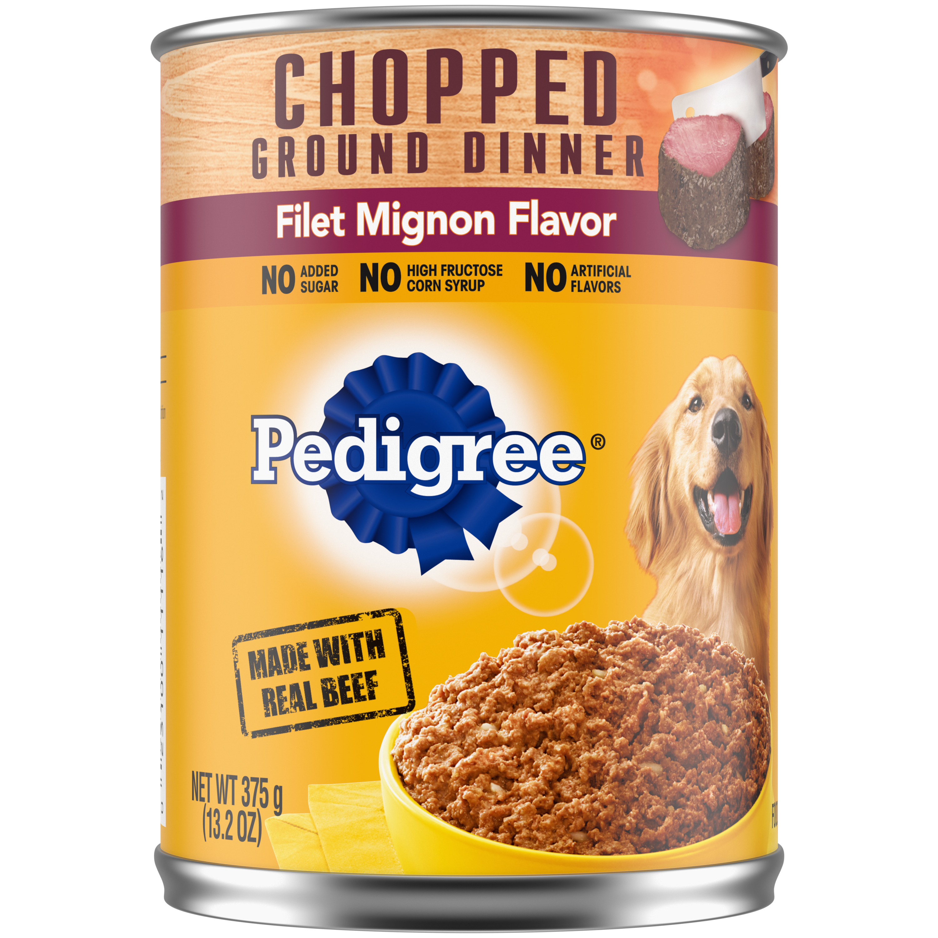 12/13.2 oz. Pedigree Traditional Ground Dinner With Filet Mignon - Health/First Aid