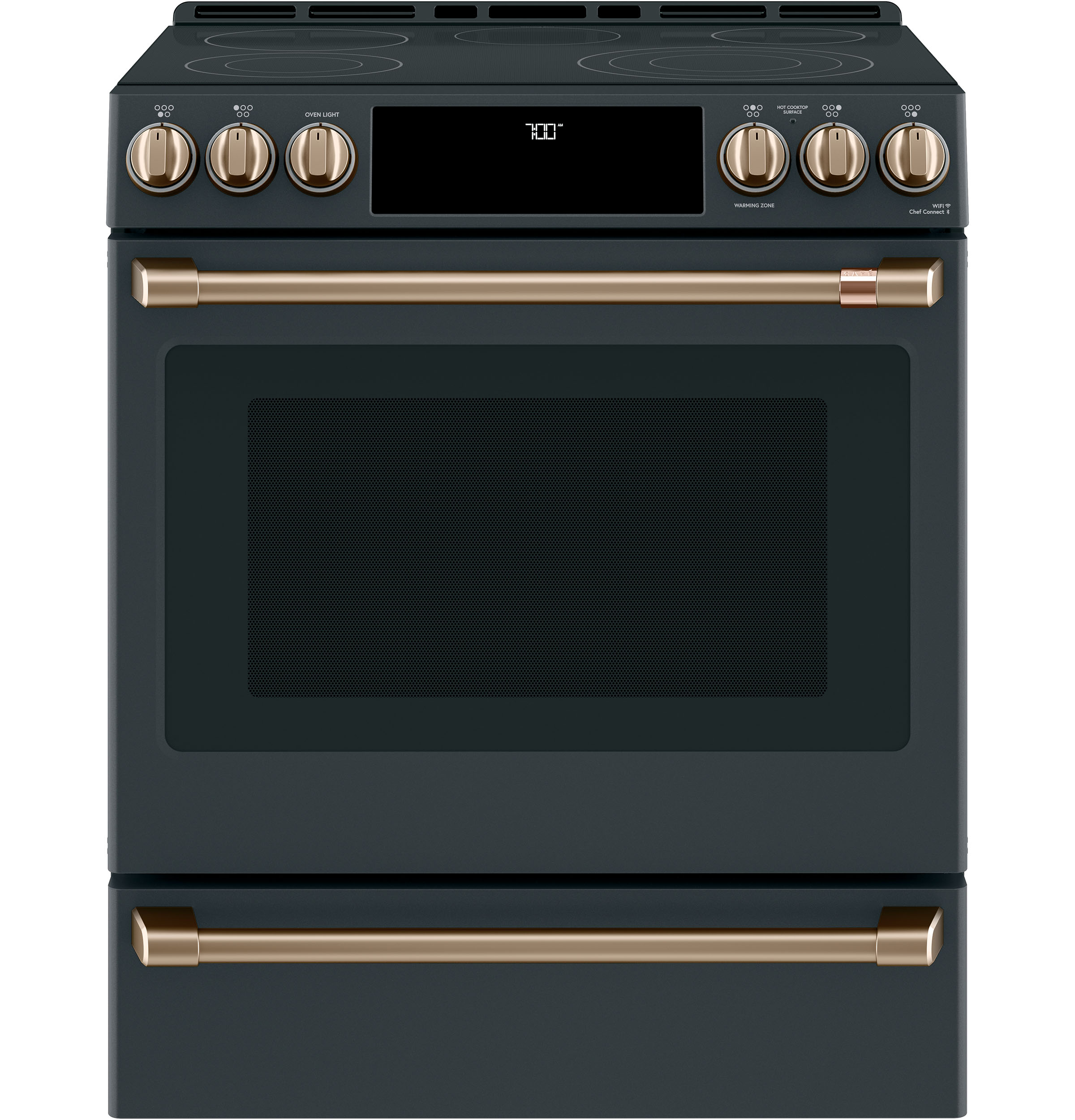 Front Cntrl — Elec — Knobs,Hndls — Brushed Bronze — Not Connectable view 3