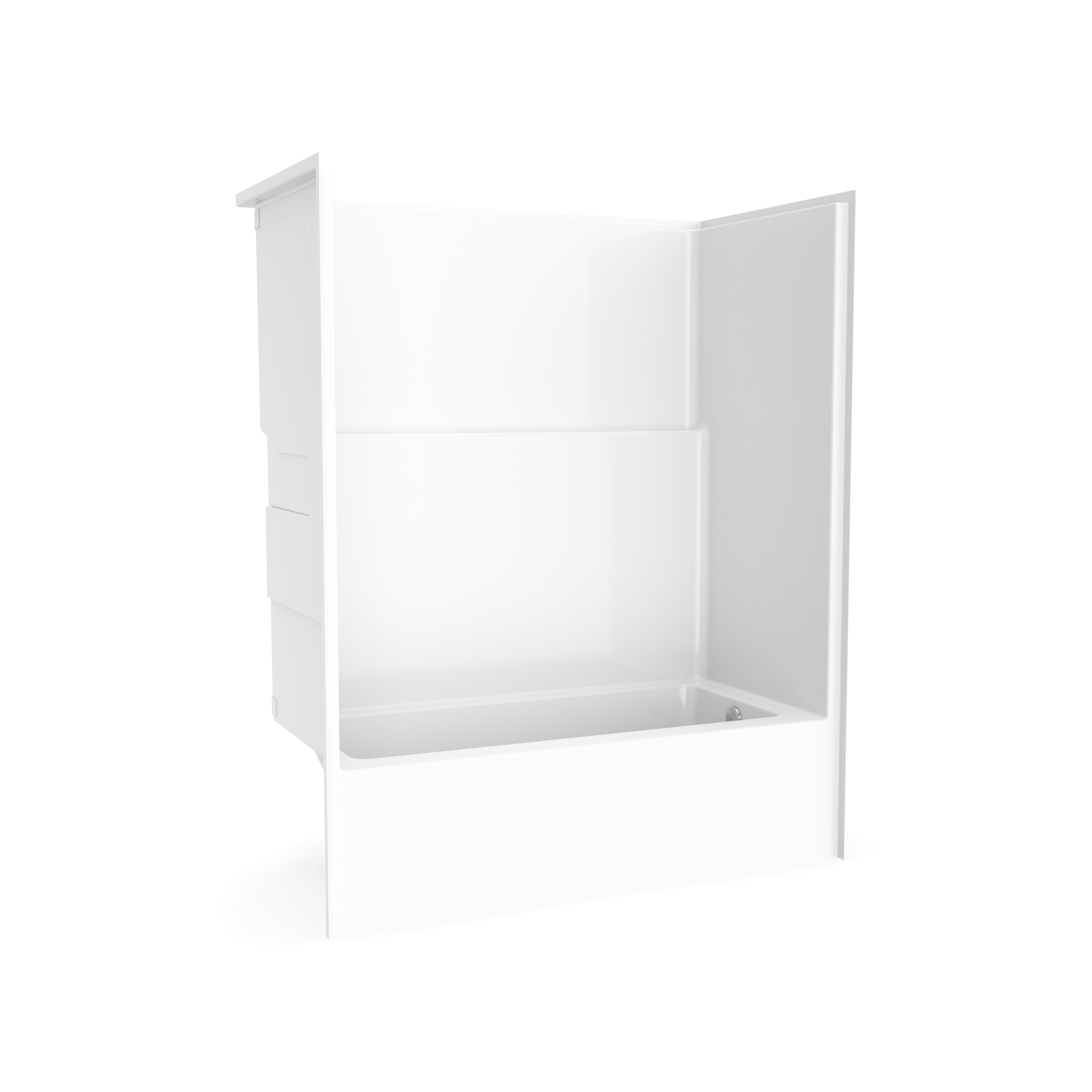 Icon Ts6032 Acrylx Alcove One Piece Tub Shower In view 2