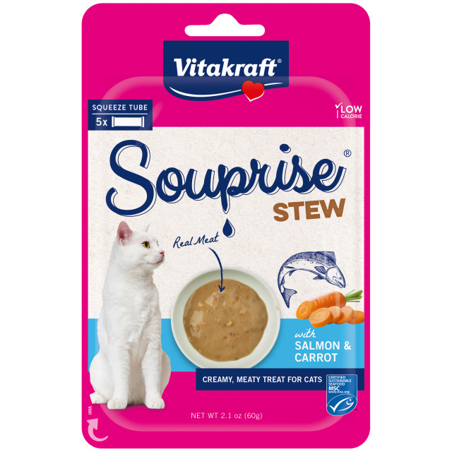 Product-Image showing Souprise® Stew, Salmon and Carrot, 5 Pack