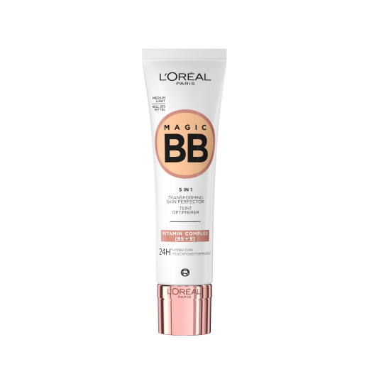 l'oréal paris magic bb renkli nemlendirici krem - medium light