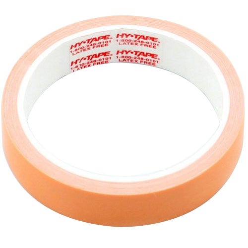 The Original Pink Tape® Adhesive Tape, 1/2" x 5 Yds  - 24/Box