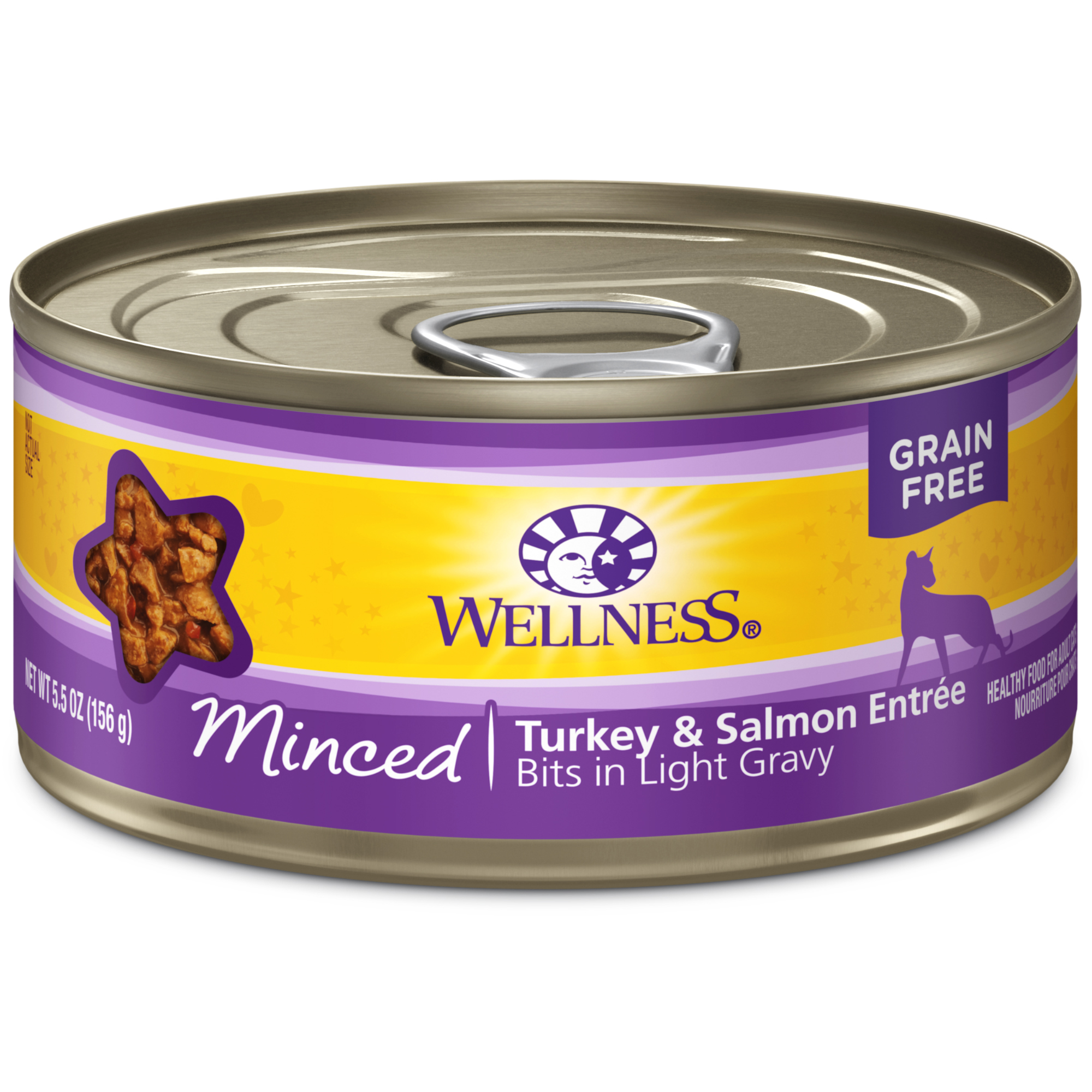 Wellness Complete Health Minced Minced Turkey & Salmon Entree