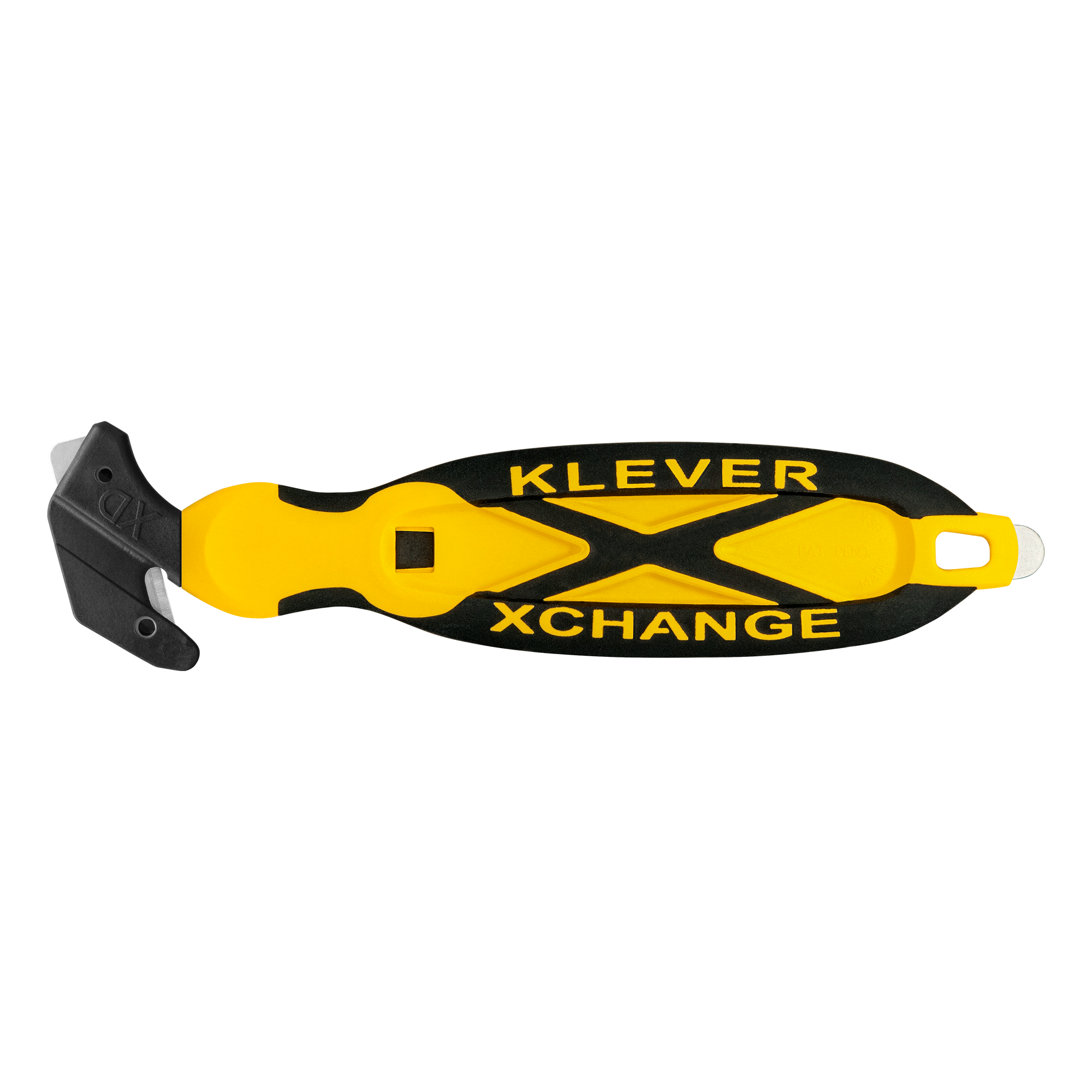 Klever XChangeXD™ Extra Durable Safety Cutter with Metal Tape Splitter