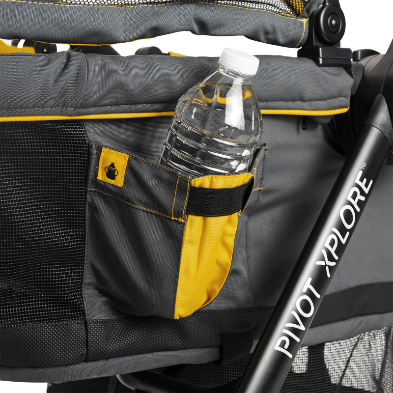 Pivot Xplore™All-Terrain Stroller Wagon (Adventurer) Lifestyle Photo Pivot Xplore™All-Terrain Stroller Wagon (Adventurer) Lifestyle Photo