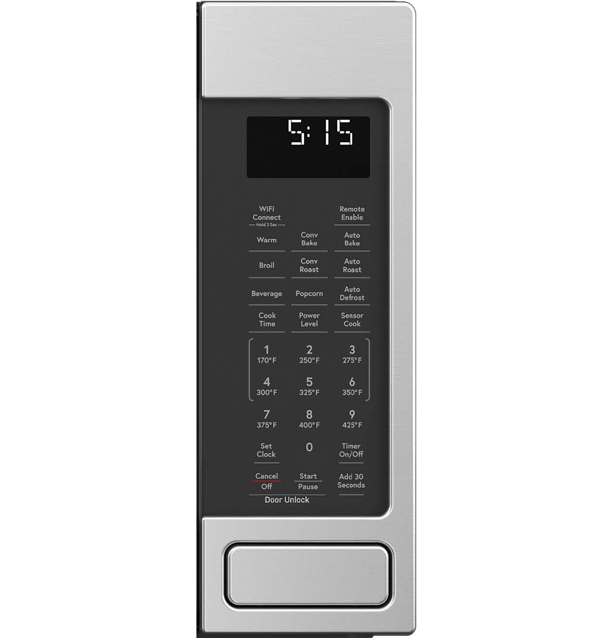 Café™ 1.5 Cu. Ft. Stainless Steel Countertop Microwave view 2
