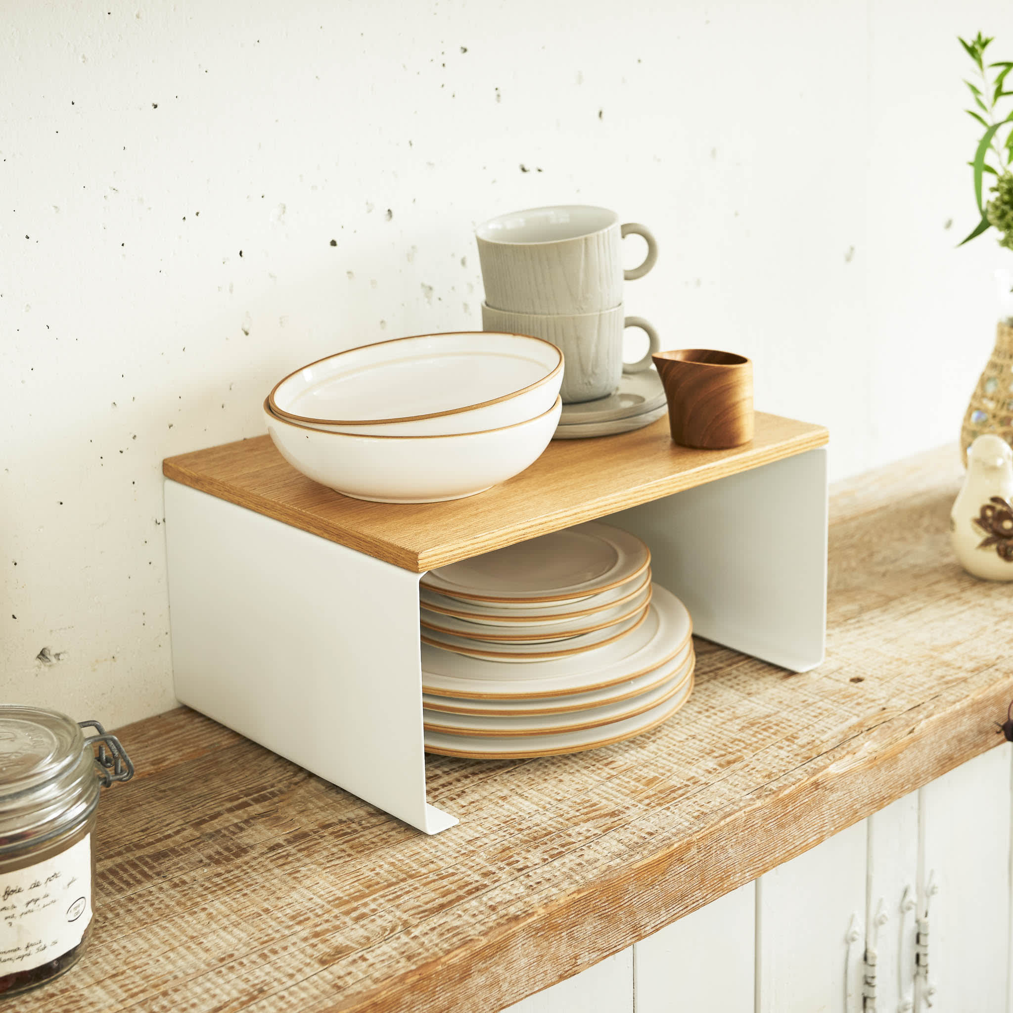 Stackable Kitchen Rack : Versatile Use