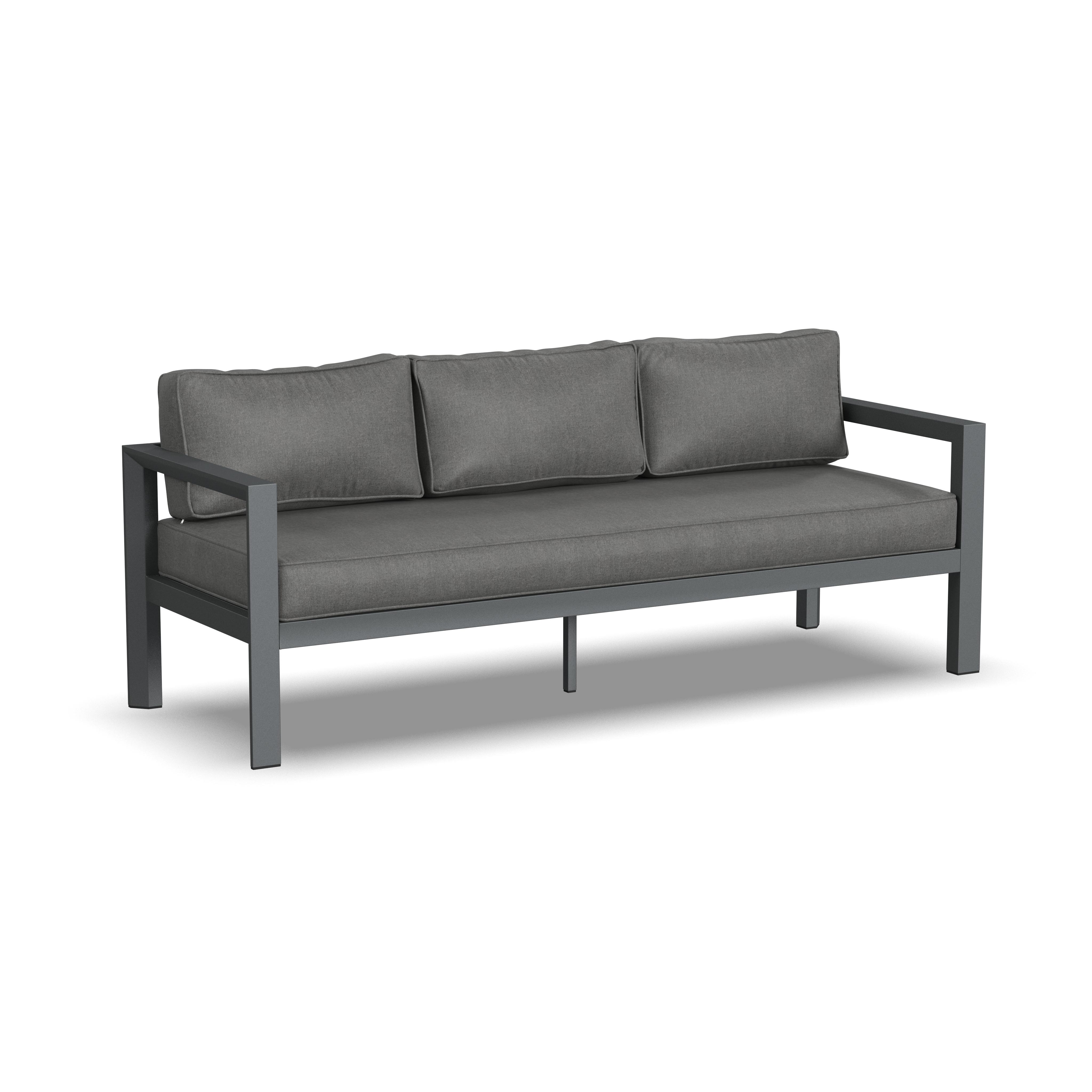 Homestyles Grayton Outdoor Aluminum Sofa