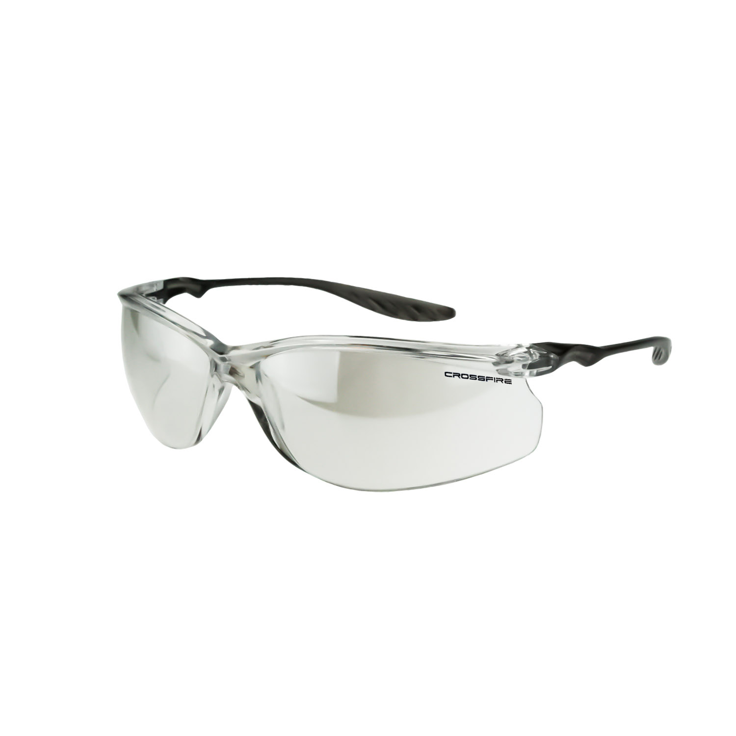 24Seven Performance Safety Eyewear - Crystal Indoor/Outdoor Frame - Indoor/Outdoor Lens