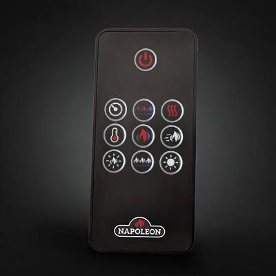 Remote Control (included)