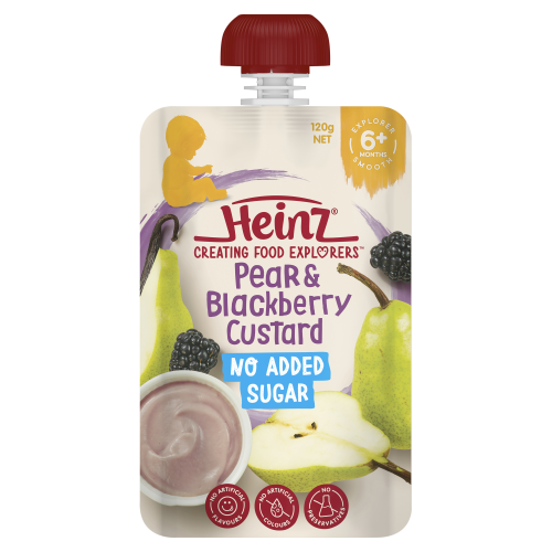 heinz®-pear-blackberry-custard-120g-6+-months