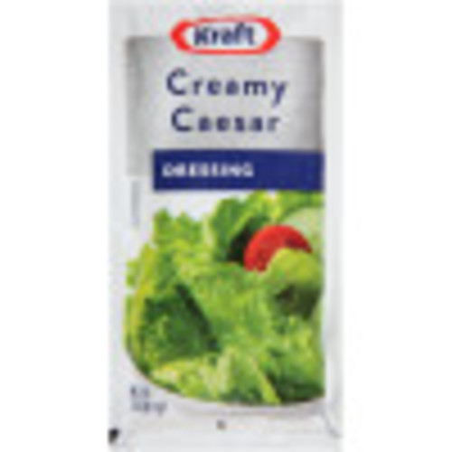 Kraft single serve salad dressing
