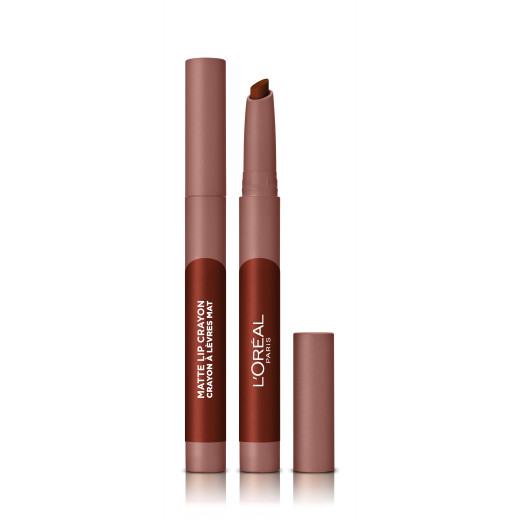 l'oréal paris infaillible matte lip crayon kalem mat ruj - 109 flirty toffee