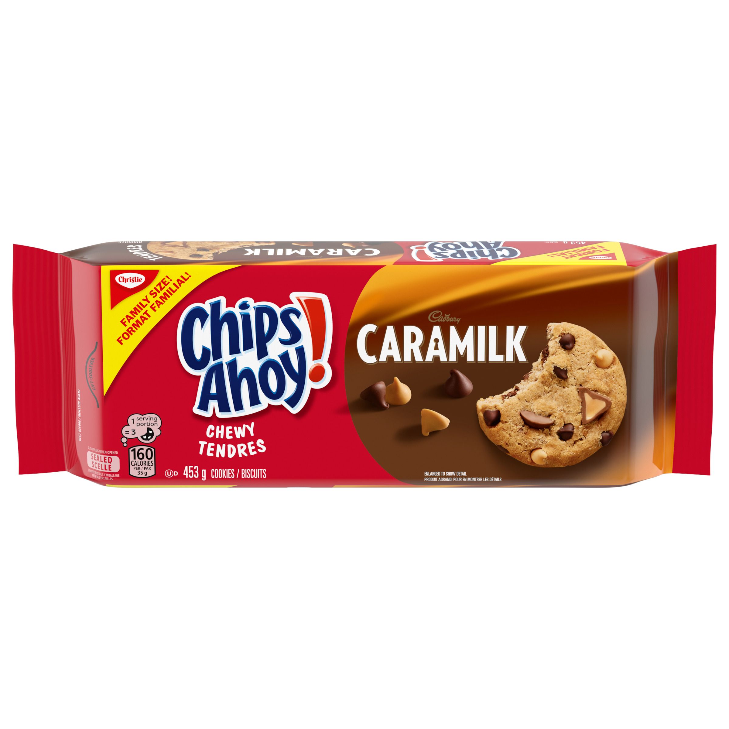 Chips Ahoy! Caramilk Cookies, 453G-1